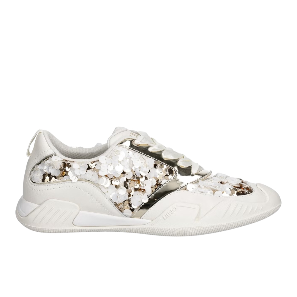 LIU JO BLOSSOM 03 SEQUINS SNEAKER