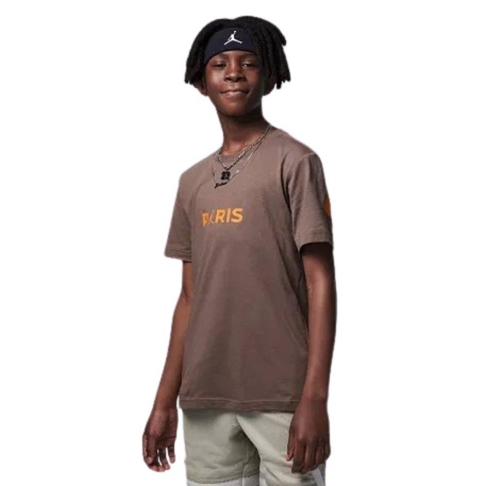 NIKE JORDAN LITTLE KIDS PSG SS TEE