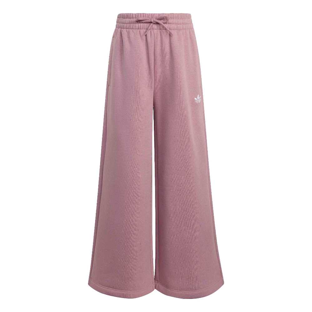 ADIDAS ORIGINALS LITTLE KIDS LOOSE CREW WIDE LEG PANTS SET