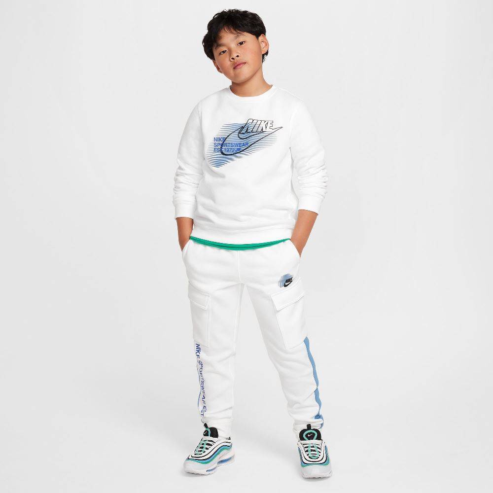 NIKE KIDS STANDARD ISSUE CREW-NECK SWEATSHIRT