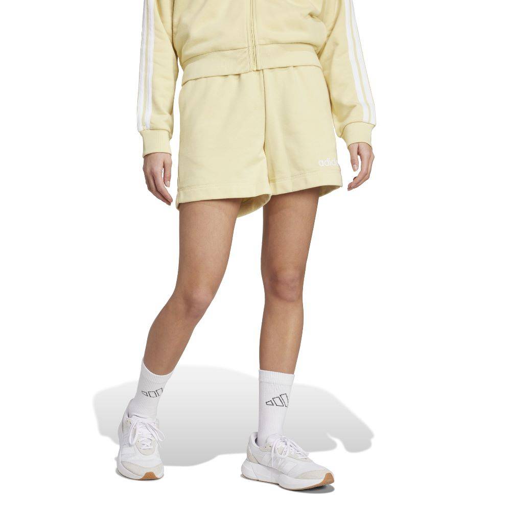 ADIDAS ESSENTIALS LINEAR FRENCH TERRY SHORTS