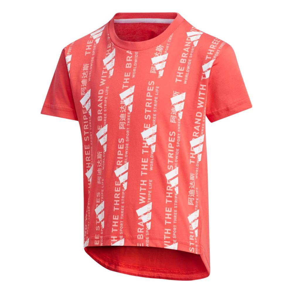ADIDAS LITTLE GIRLS UR SS TEE