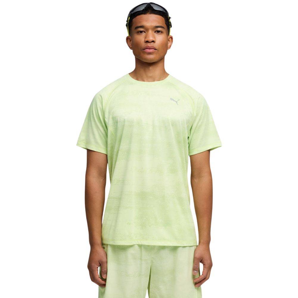 PUMA M RUN VELOCITY AOP TEE