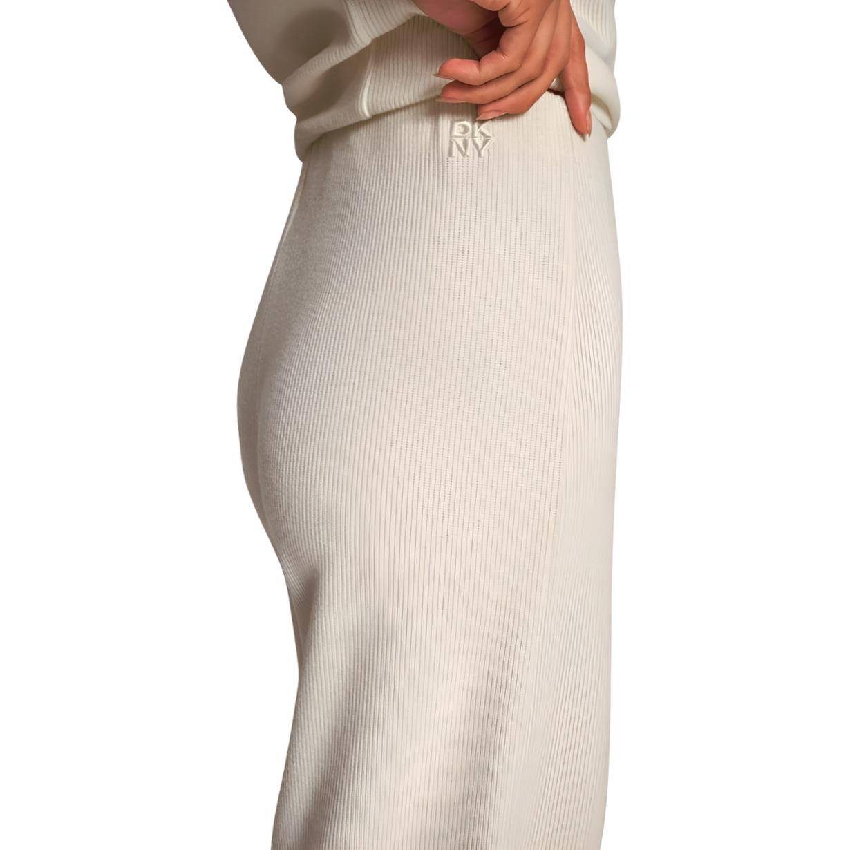 DKNY HIGH RISE WIDE LEG PANT