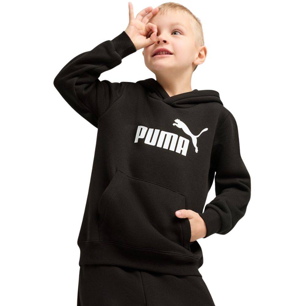 PUMA ESS NO. 1 LOGO HOODIE FLEECE PS