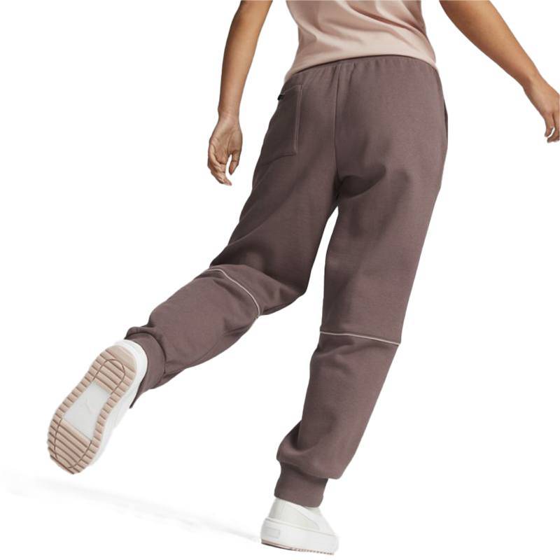 PUMA POWER SAFARI WOMENS HIGH-WAIST PANT