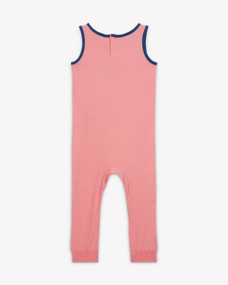 NIKE JORDAN OUTSIDE THE LINES LONG ROMPER