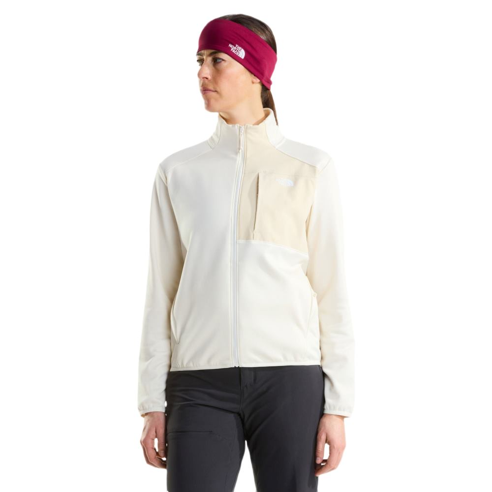 THE NORTH FACE W PERFORMANCE FLEECE FULL-ZIP JACKET