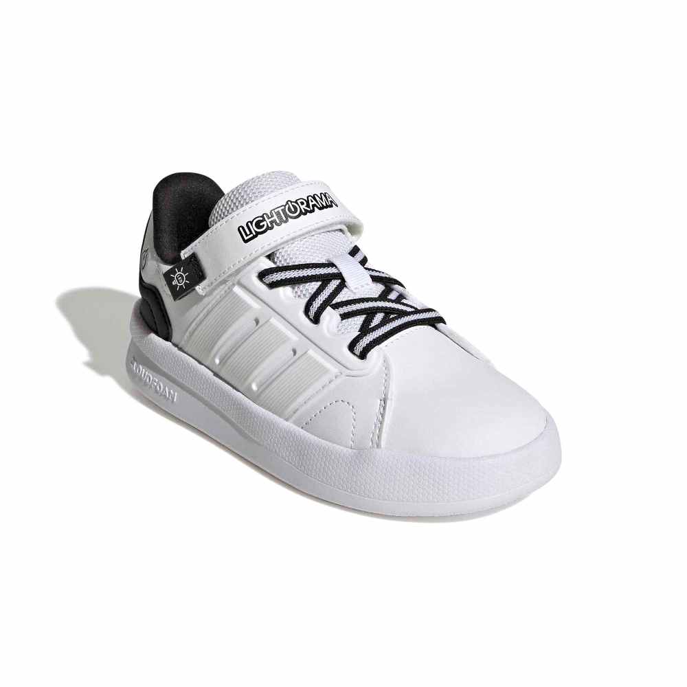 ADIDAS KIDS LIGHTORAMA COURT SHOES