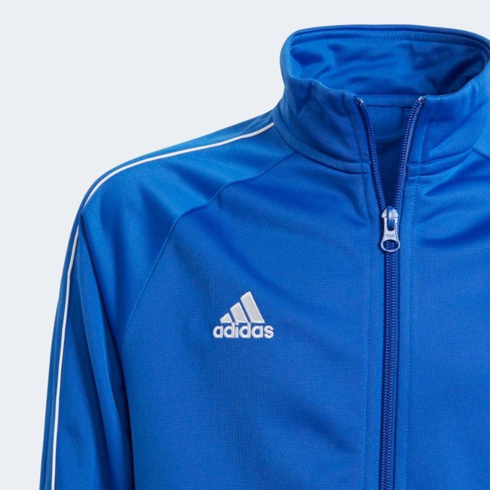 ADIDAS CORE 18 YOUTH TRACKSUIT JACKET
