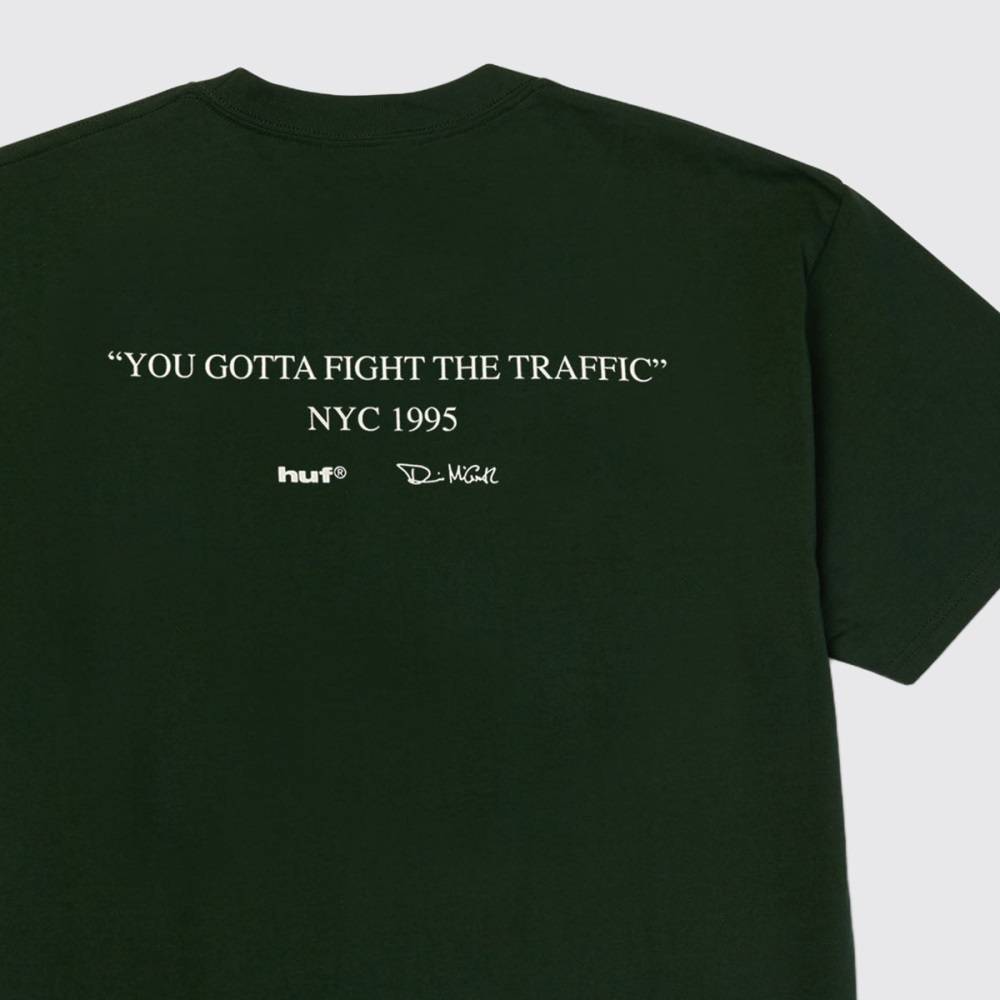 HUF FIGHT THE TRAFFIC S/S TEE
