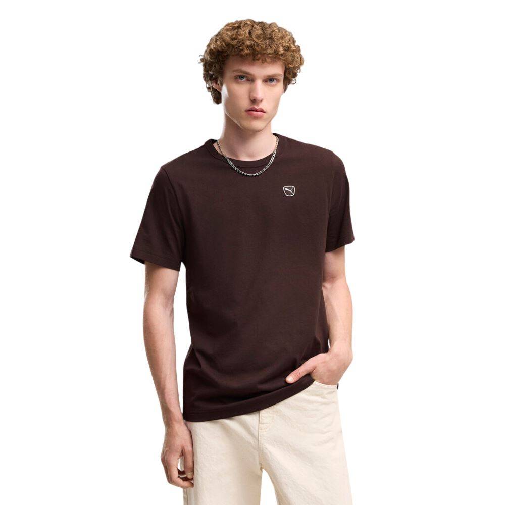 PUMA ESS ELEVATED TEE