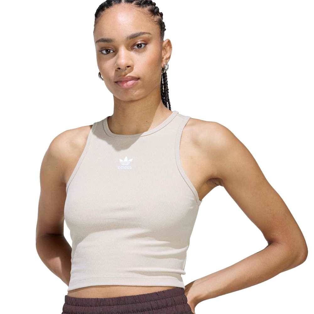 ADIDAS ESS RIB TANK