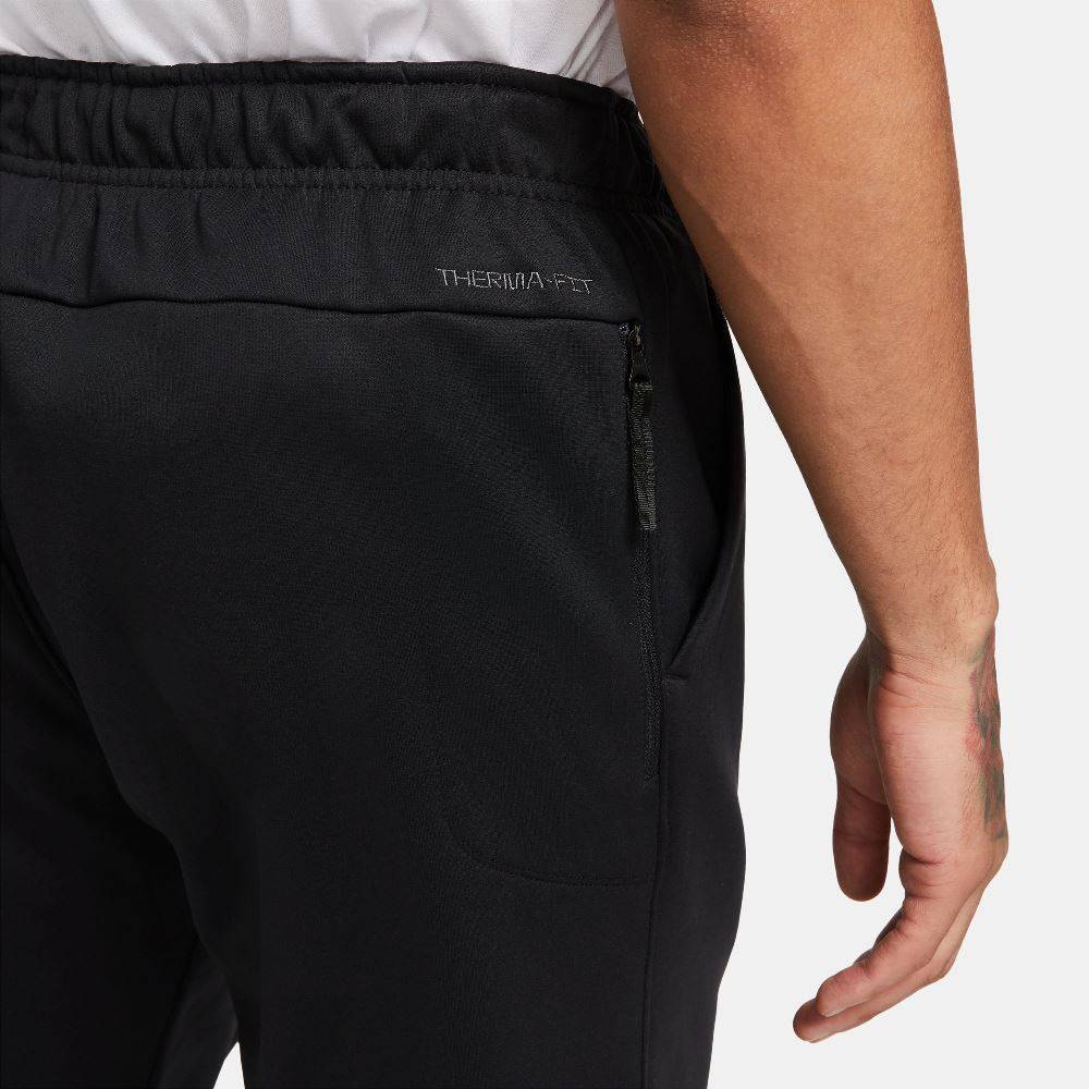 NIKE THERMA FIR TAPERED TROUSERS