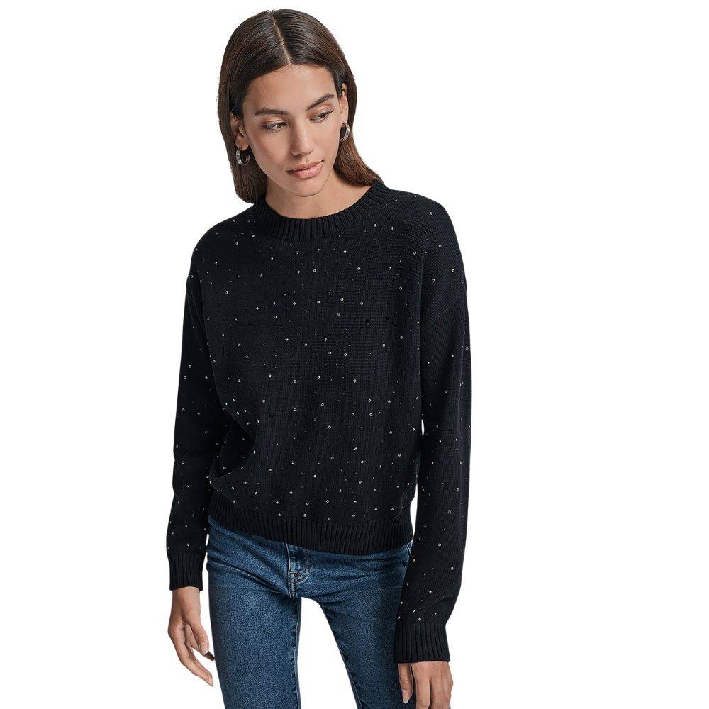DKNY LONG SLEEVE SWEATER