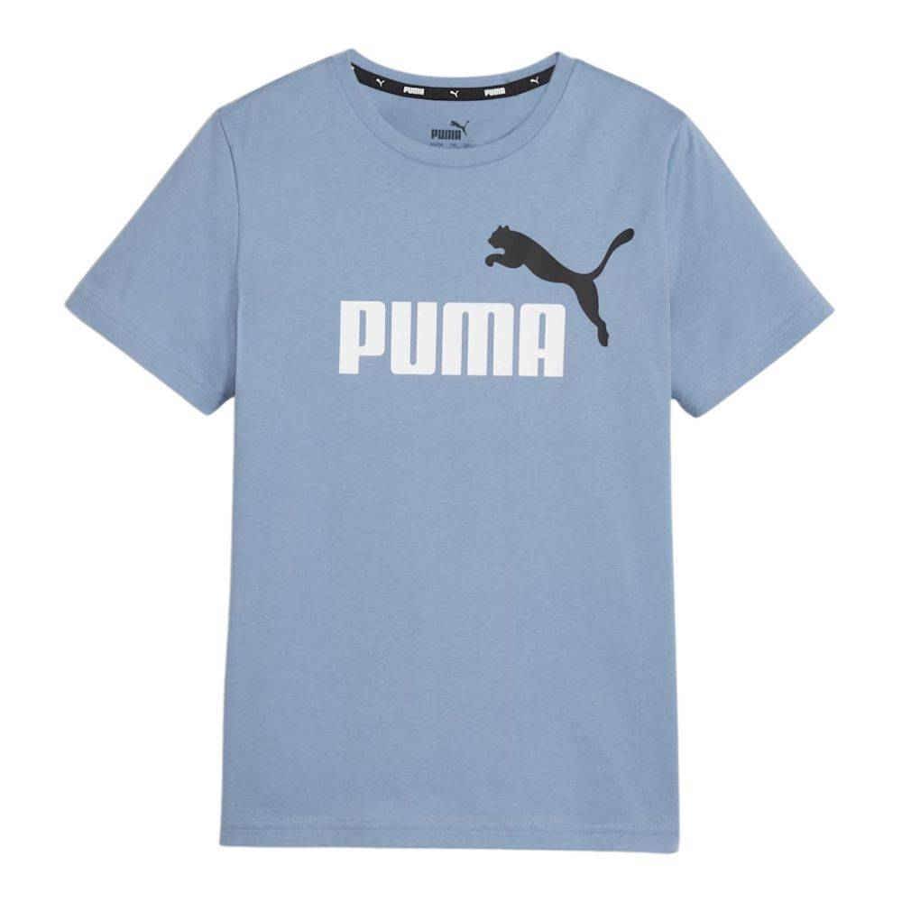 PUMA ESS+ 2 COL LOGO TEE B