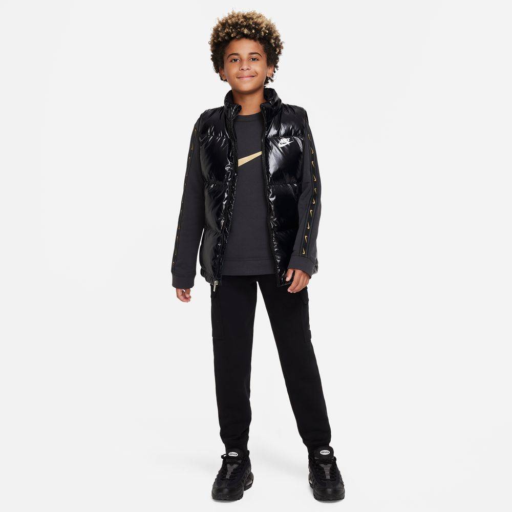 NIKE BOYS  SPORTSWEAR REPEAT FLEECE CREW