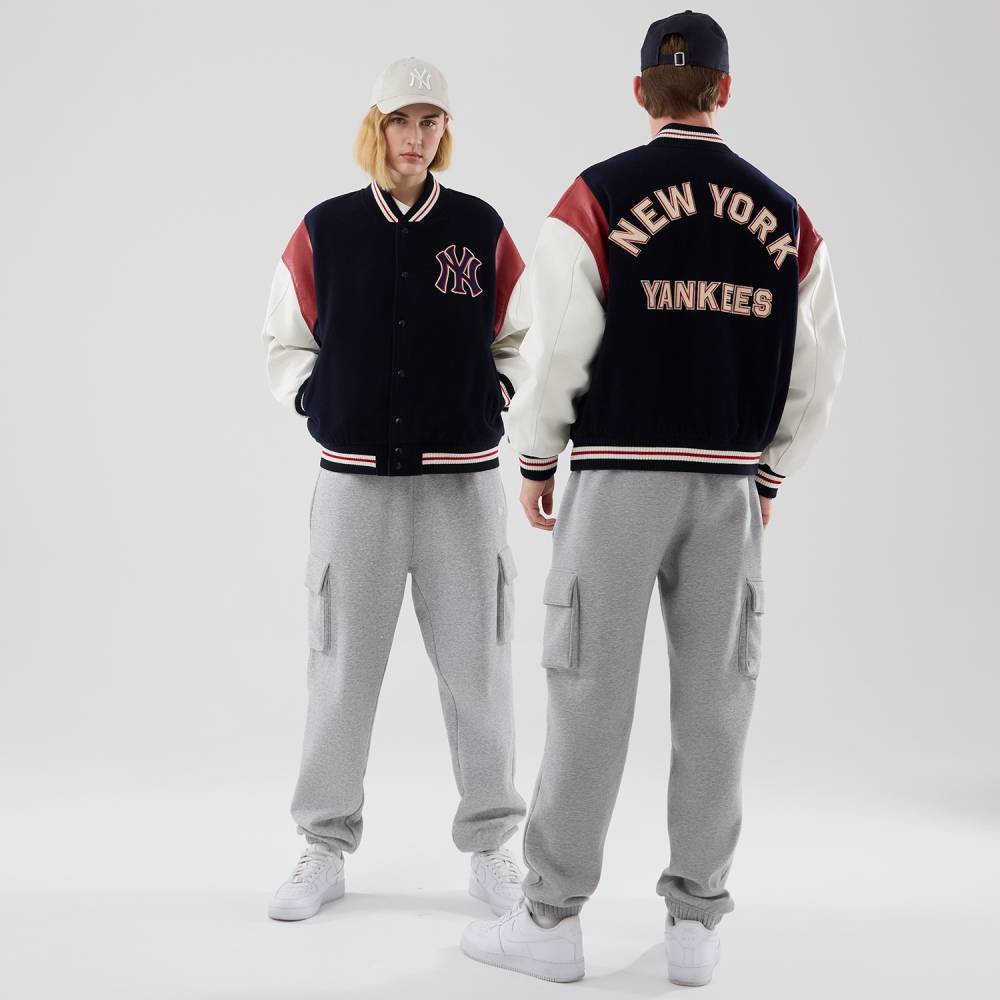 NEW ERA MLB VARSITY JACKET NEW YORK YANKEES