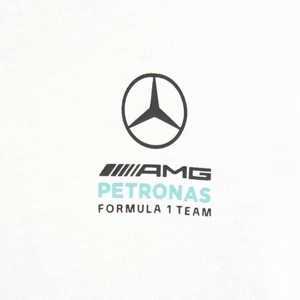 ADIDAS INFANT MERCEDES-AMG PETRONAS FORMULA 1 TEAM DNA SHORT-SLEEVE JOGGERS