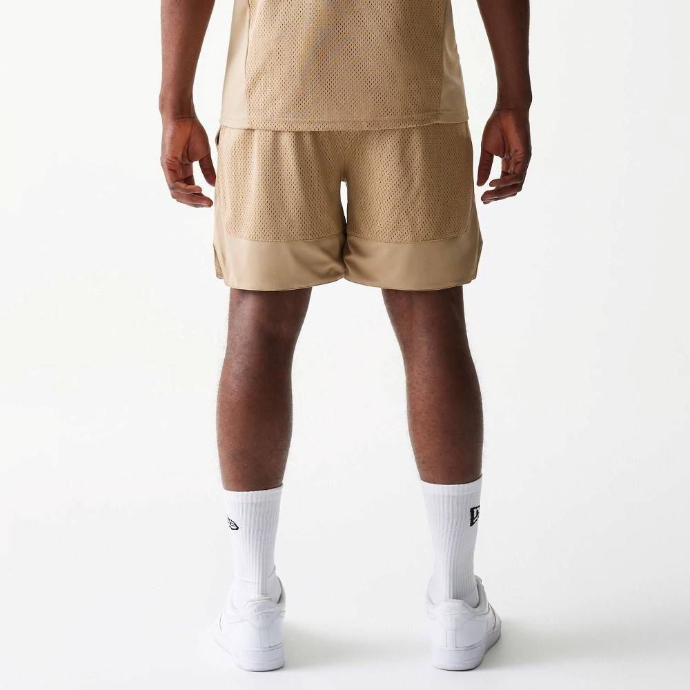 NEW ERA MESH OVERSIZED SHORTS