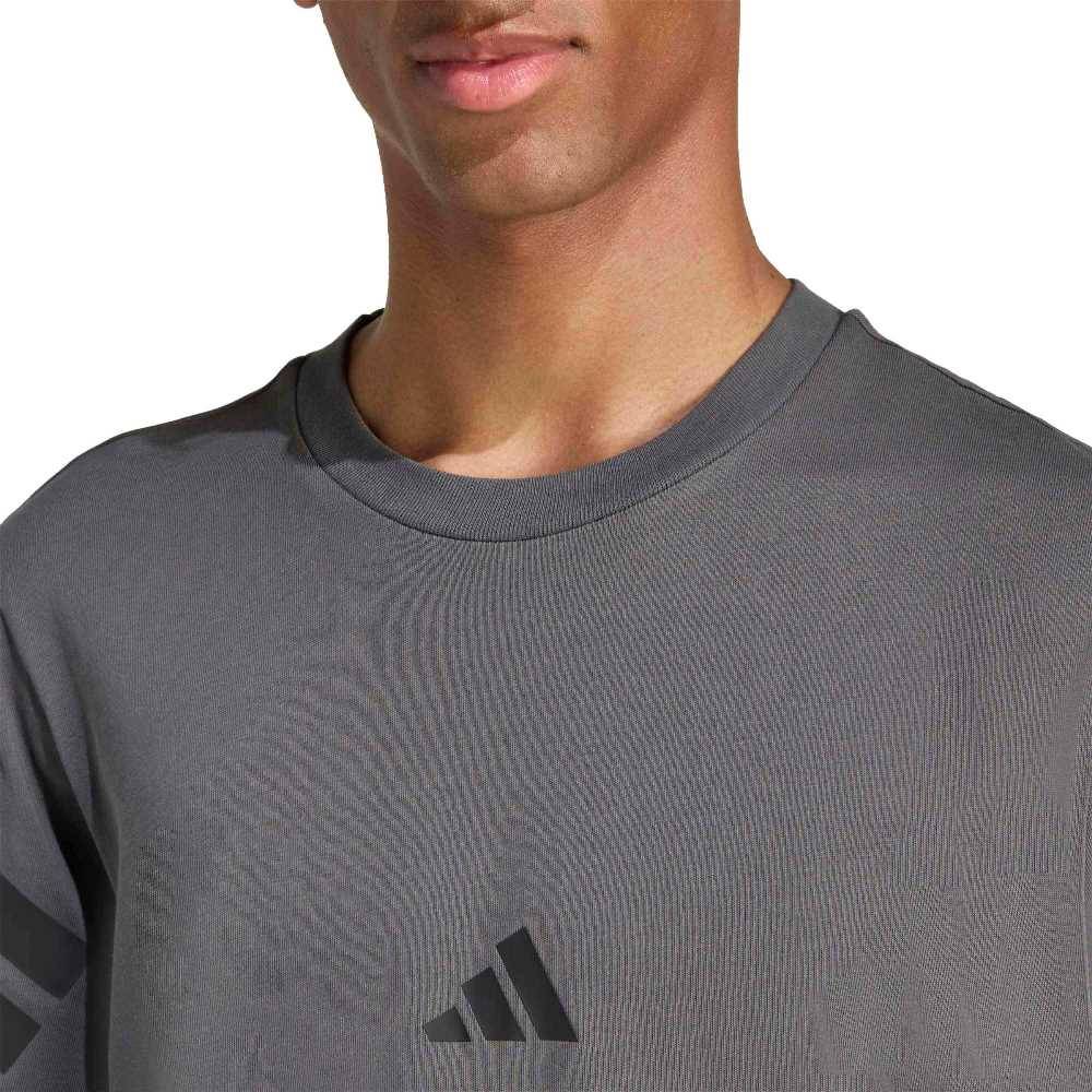 ADIDAS M FUTURE ICONS THREE STRIPES TEE