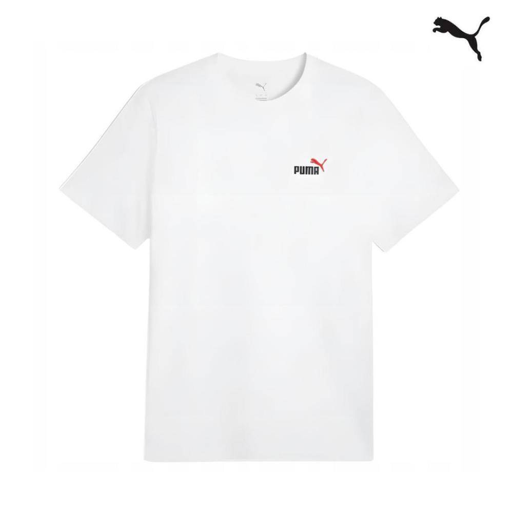 PUMA ESS 2 COLOR SMALL NO. 1 LOGO TEE