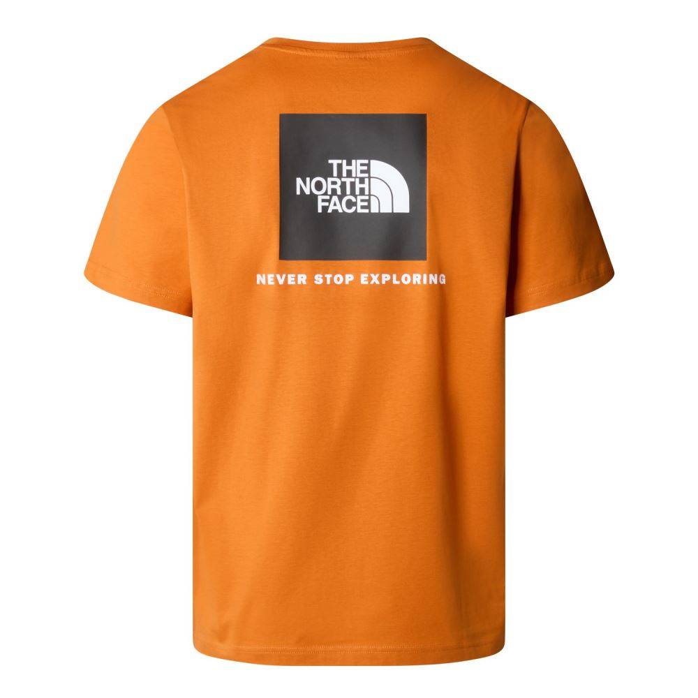 THE NORTH FACE MENS S/S REDBOX TEE