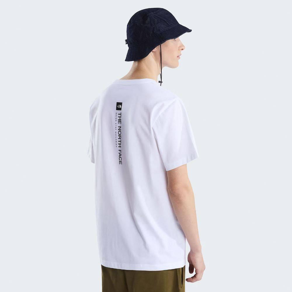 THE NORTH FACE M VERTICAL REG SS TEE-GRAPHIC