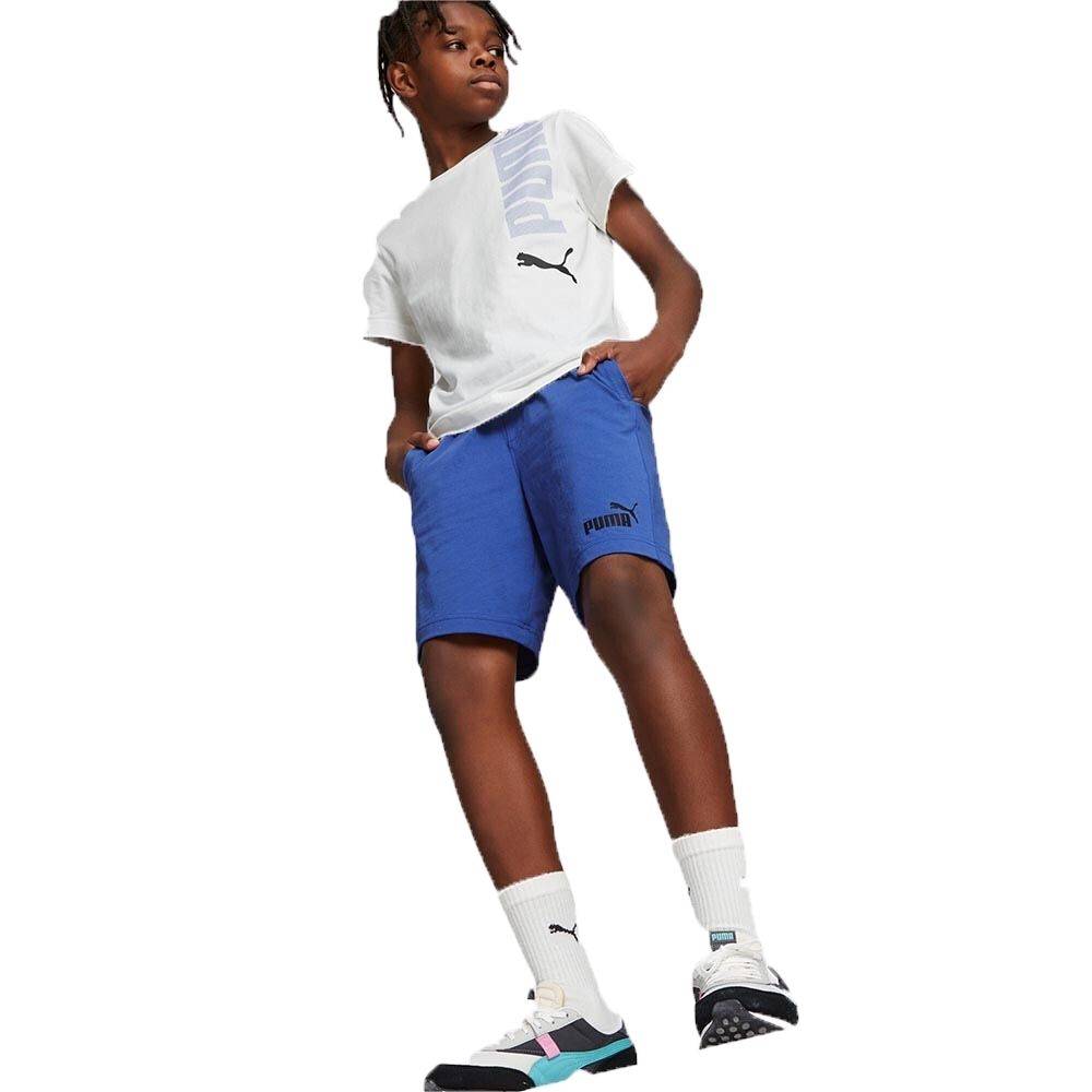 PUMA BOYS SHORT LOGOLAB SET