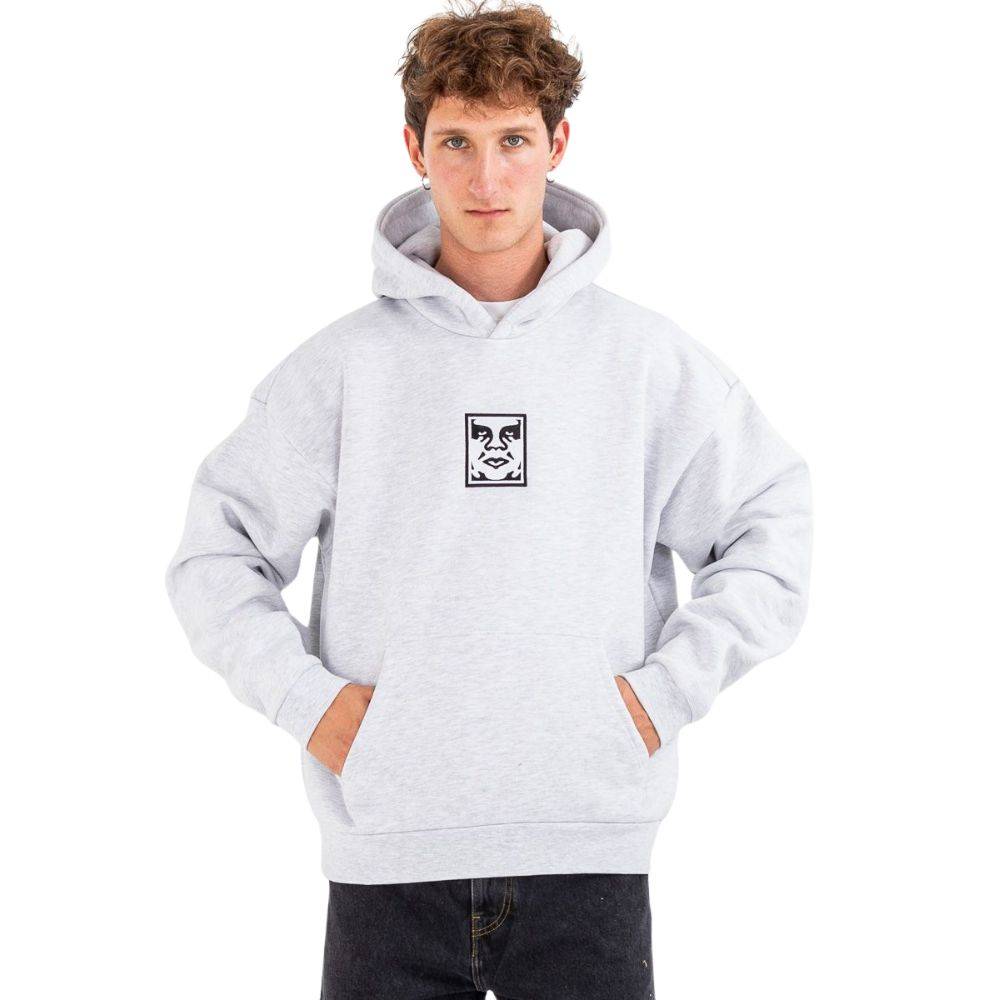 OBEY ICON EXTRA HEAVY HOOD II FLEECE
