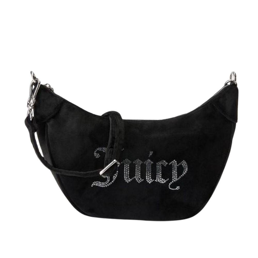 JUICY COUTURE KIMBERLY VELVET MEDIUM HOBO (36X11X23)