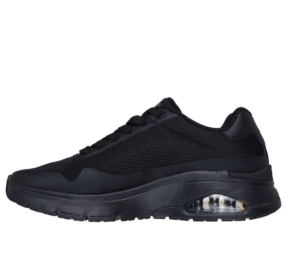 SKECHERS UNO FLEX: SPRING ON AIR LEATHER WOMENS SHOES