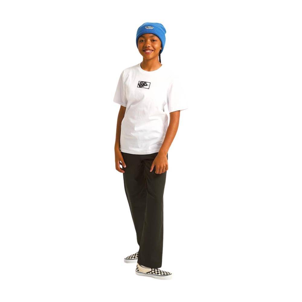 VANS TEEN BLOCKED BOX SS TEE