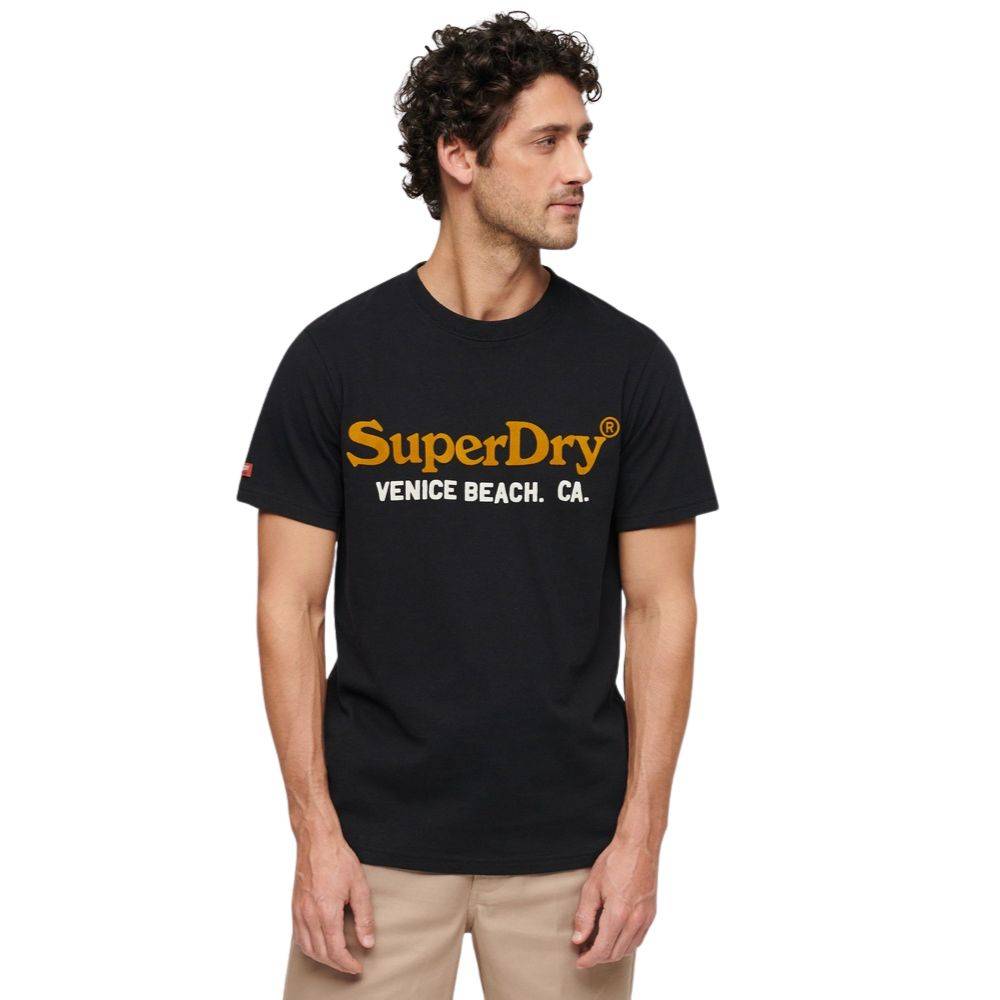 SUPERDRY VENUE DUO LOGO T-SHIRT
