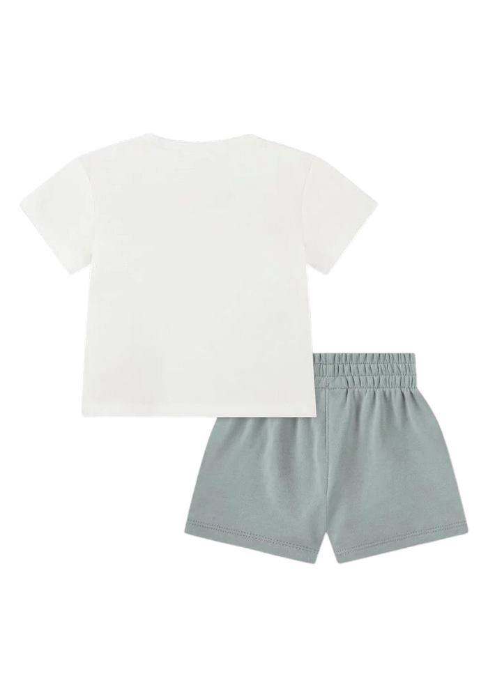 NIKE LITTLE KIDS JERSEY TEE W/ FT SHORT SET