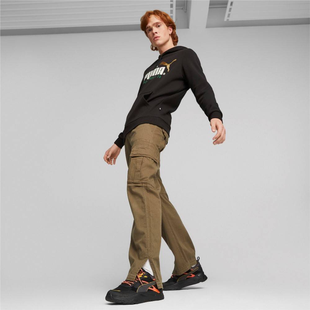 PUMA NO. 1 LOGO CELEBRATION FLEECE HOODIE