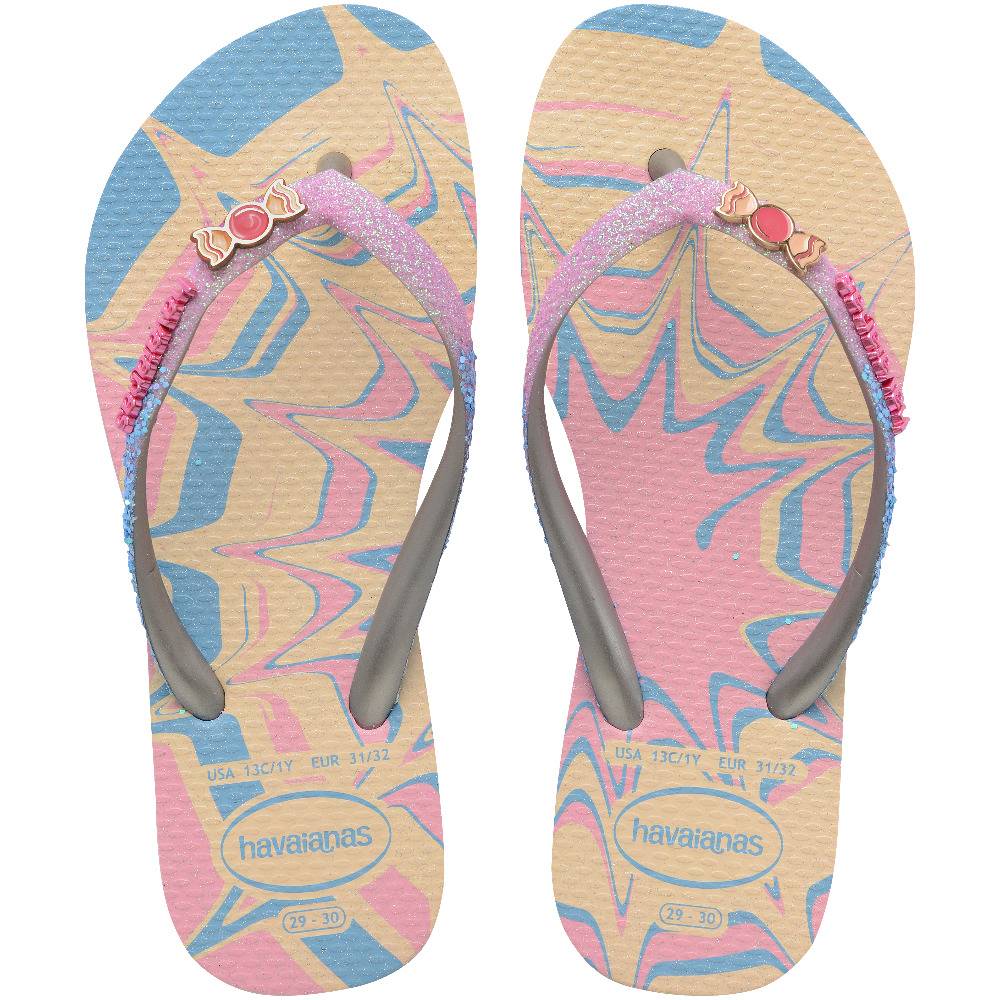 HAVAIANAS KIDS SLIM GLITTER TRENDY