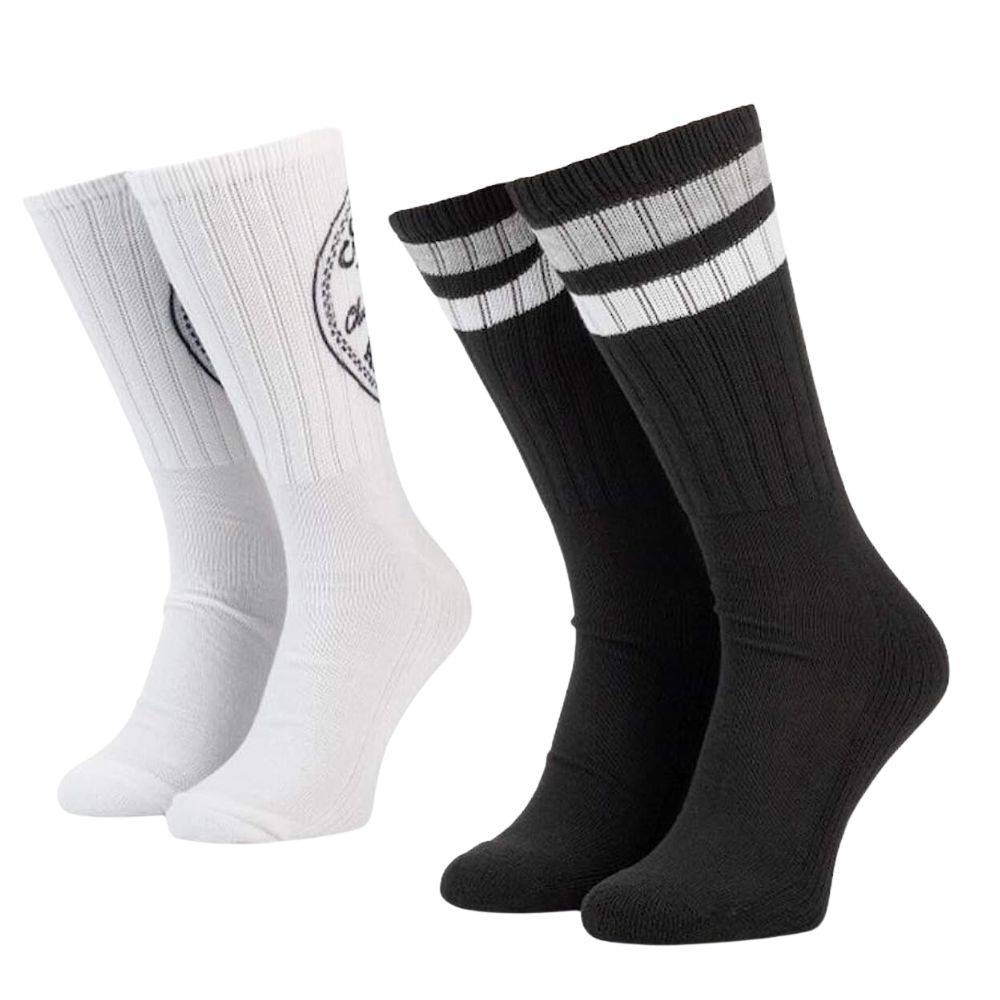 CONVERSE SOCKS CONVERSE FASHION CREW 360 2-PAIRS SOCKS