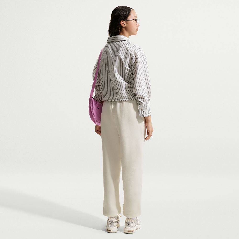 NIKE STUDIO GIRLS FLEECE LOOSE PANT