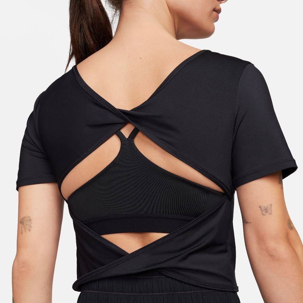NIKE ONE CLASSIC DRI-FIT WOMENS CROPPED TOP