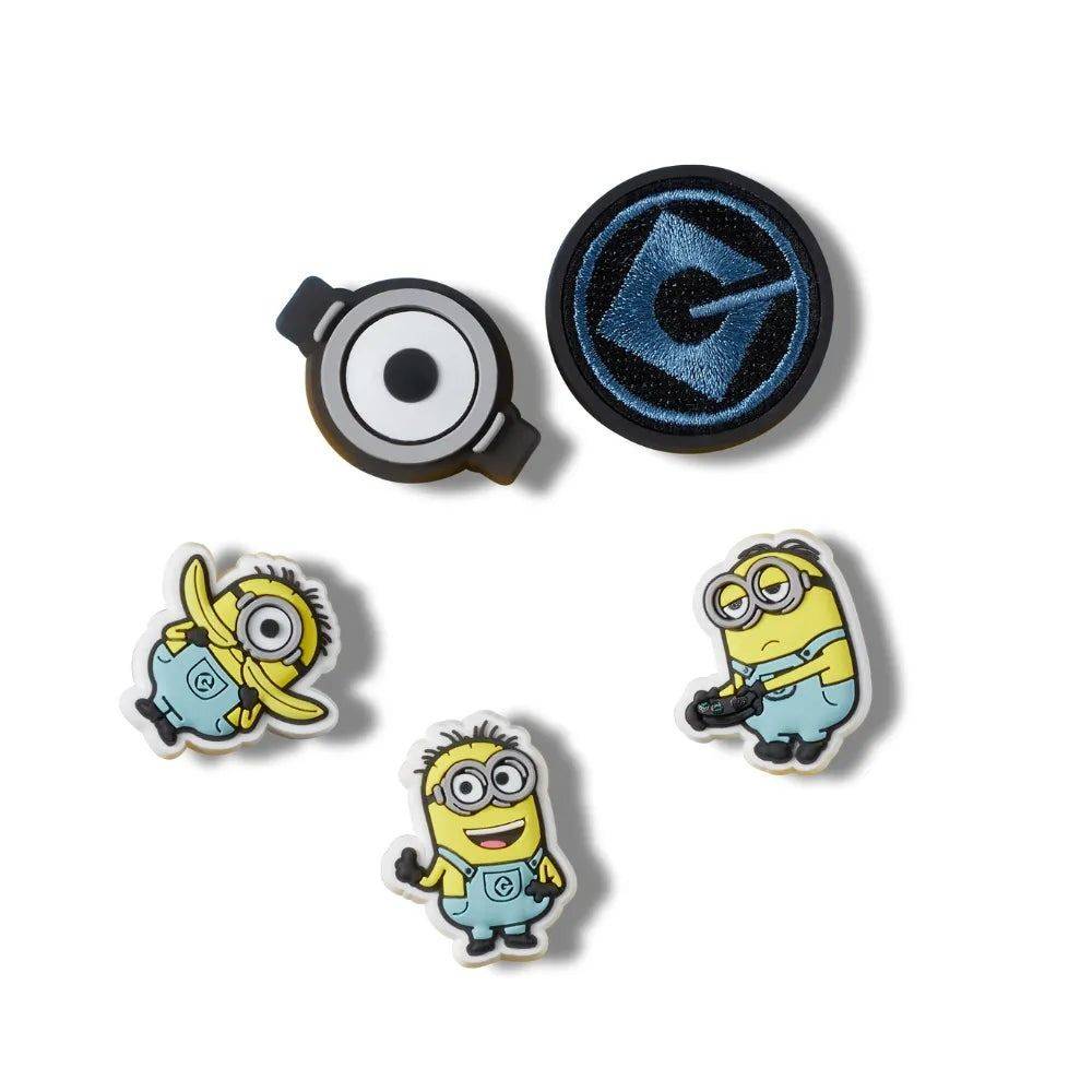 CROCS MINIONS 5PCK JIBBITZ