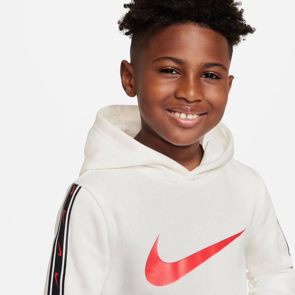 NIKE BOYS  SPORTSWEAR REPEAT FLEECE HOODIE
