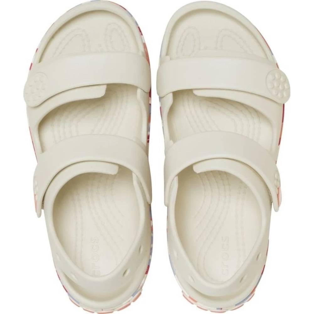 CROCS TODDLER CROCBAND CRUISER GLOW CONFETTI BAND SANDAL