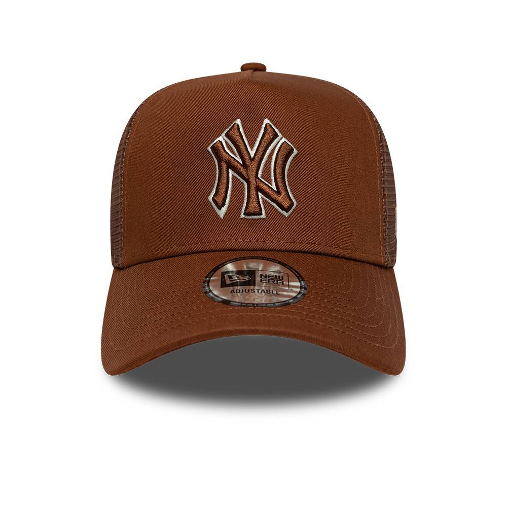 NEW ERA OUTLINE E-FRAME TRUCKER NEW YORK YANKEES