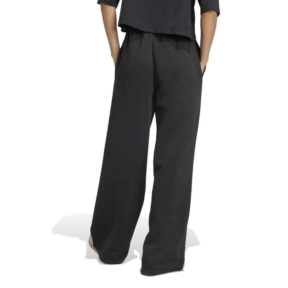 ADIDAS ORIGINALS ESSENTIALS WIDE LEG PANT FLEECE