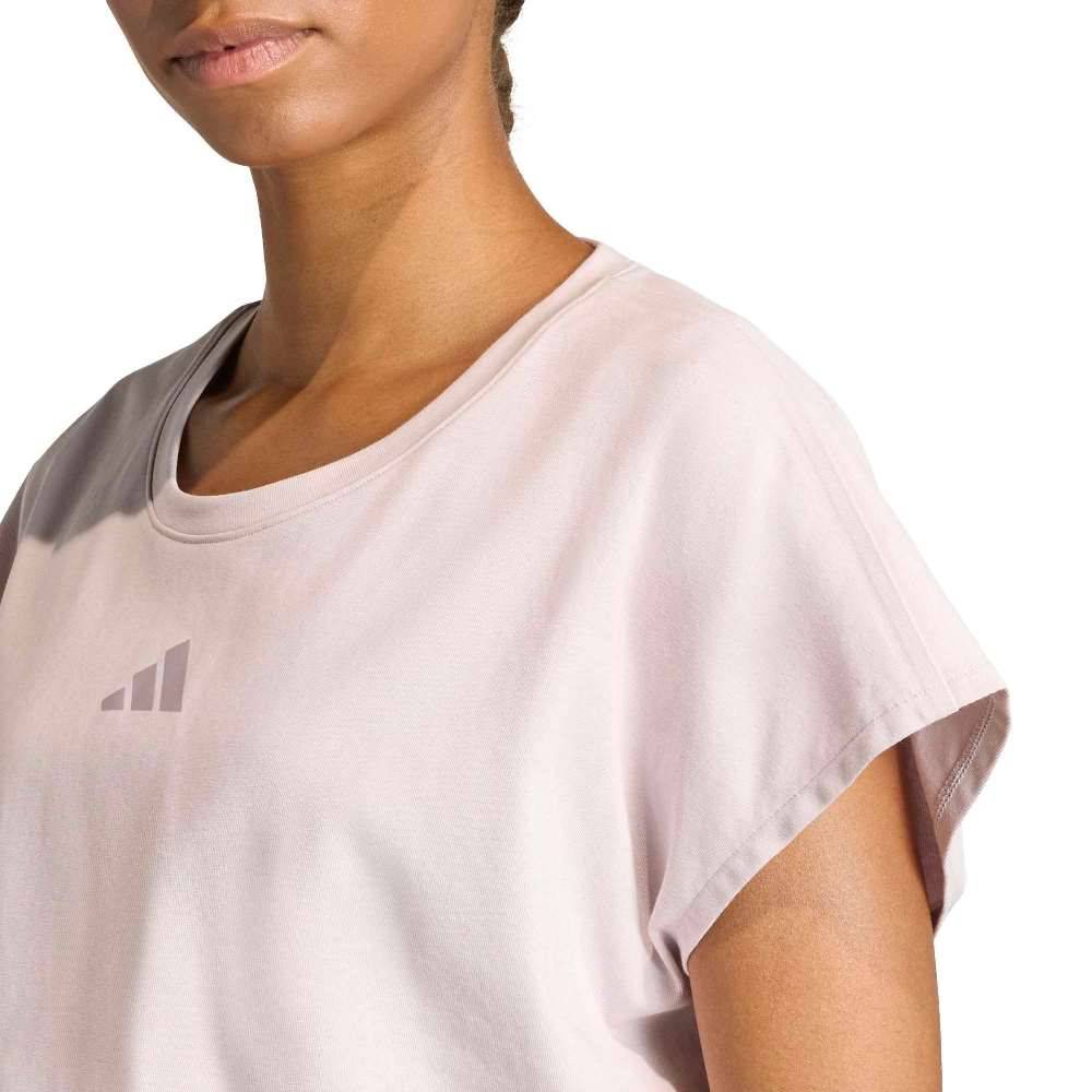 ADIDAS PRIMELIFT WORKOUT CROPPED BOXY 3-STRIPES TANK