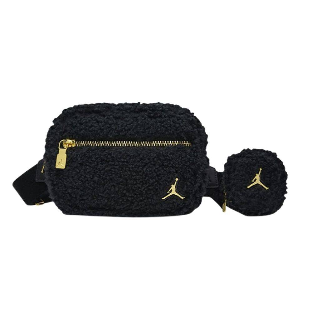 NIKE JORDAN JAW MONARCH SHERPA CAMERA BAG