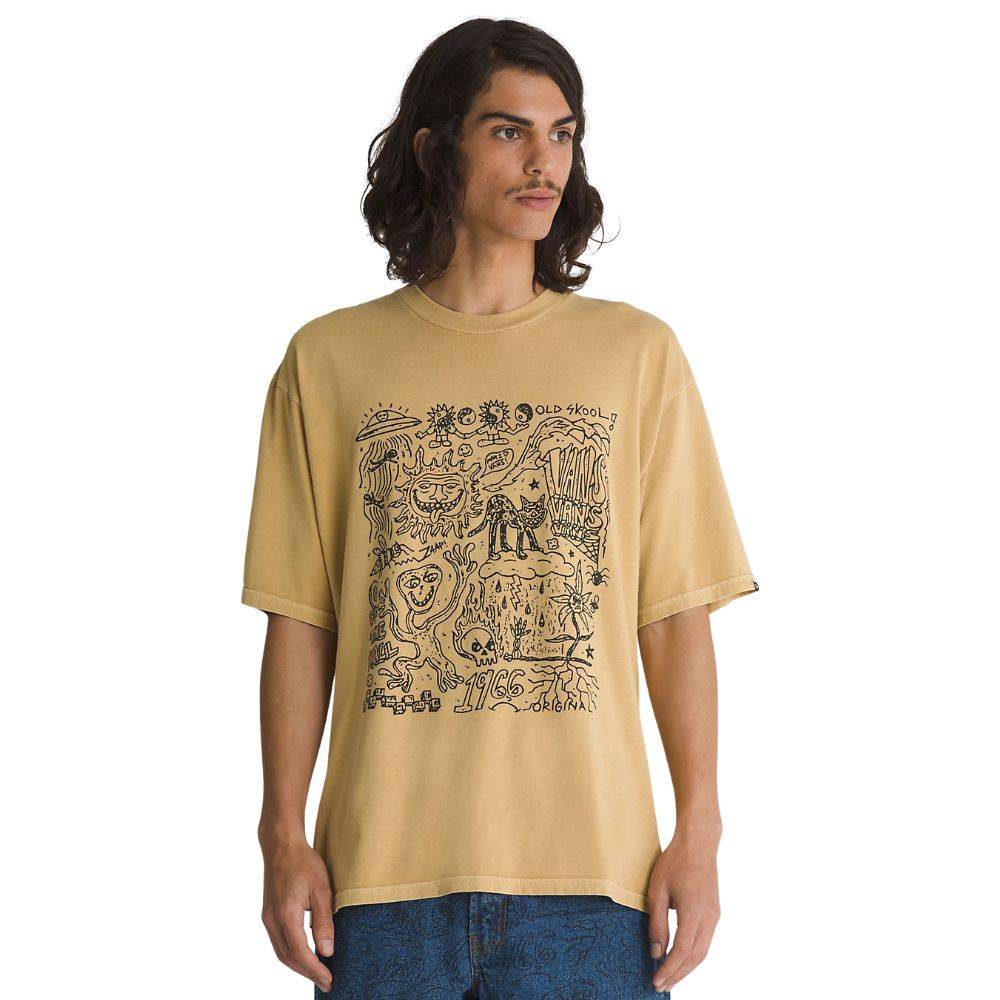 VANS SKOOL DOODLE SS TEE