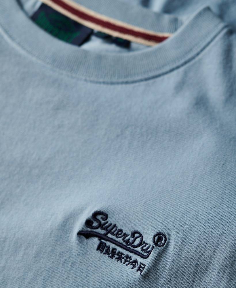 SUPERDRY ORGANIC COTTON ESSENTIAL LOGO MENS T-SHIRT