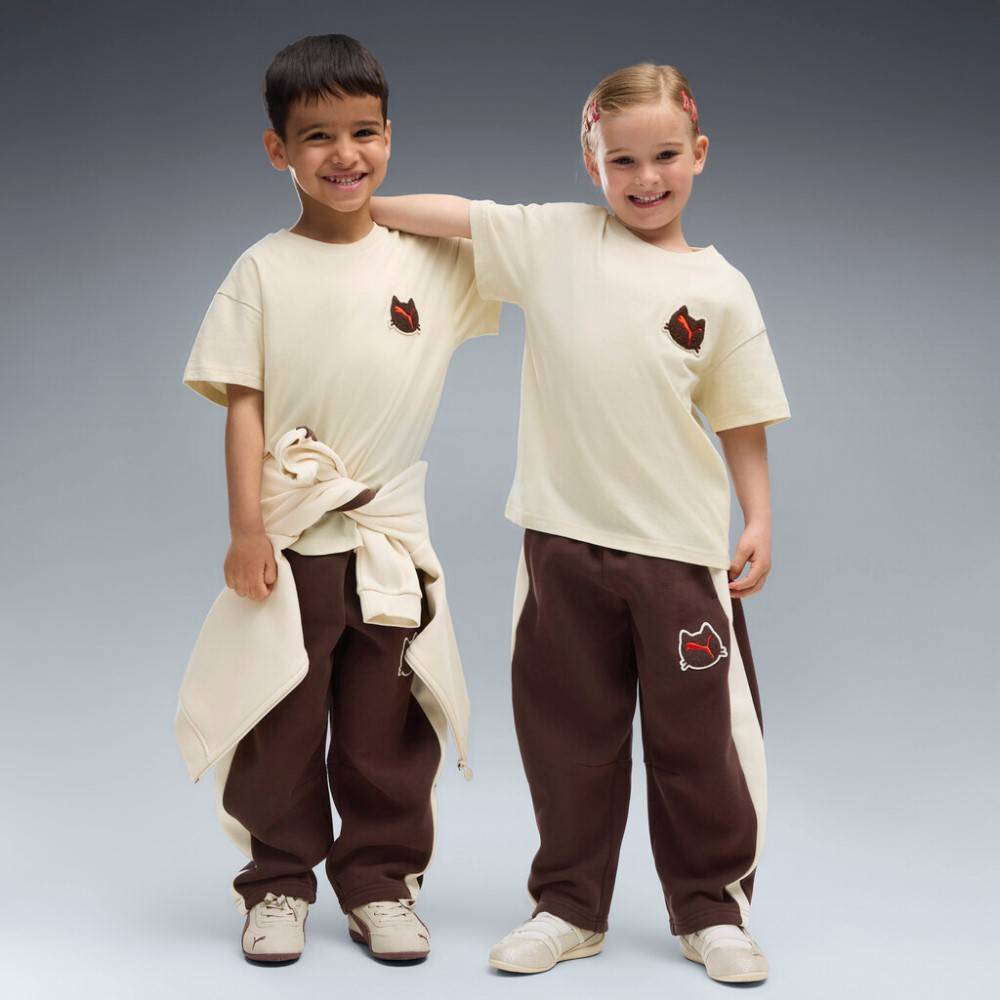 PUMA IMAGINARY FRIEND RELAXED BADGE TEE PS